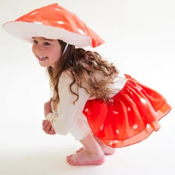Sarah's Silks Fairy Skirts & Tutus-Mushroom Tutu