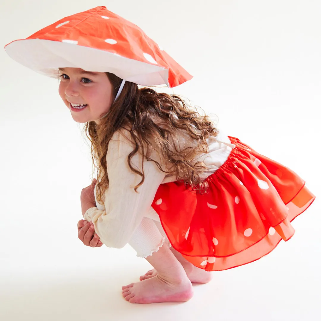 Sarah's Silks Fairy Skirts & Tutus-Mushroom Tutu