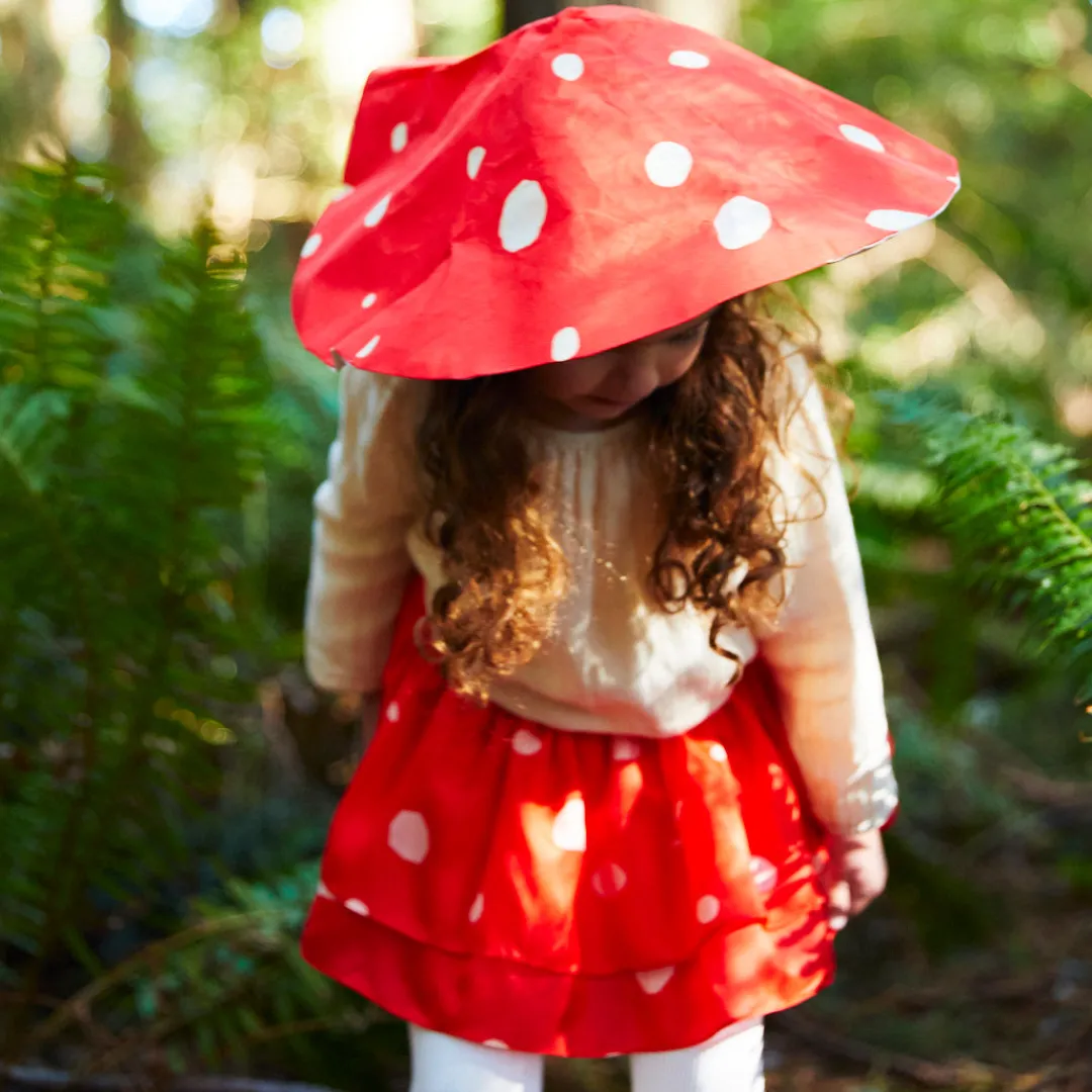 Sarah's Silks Fairy Skirts & Tutus-Mushroom Tutu