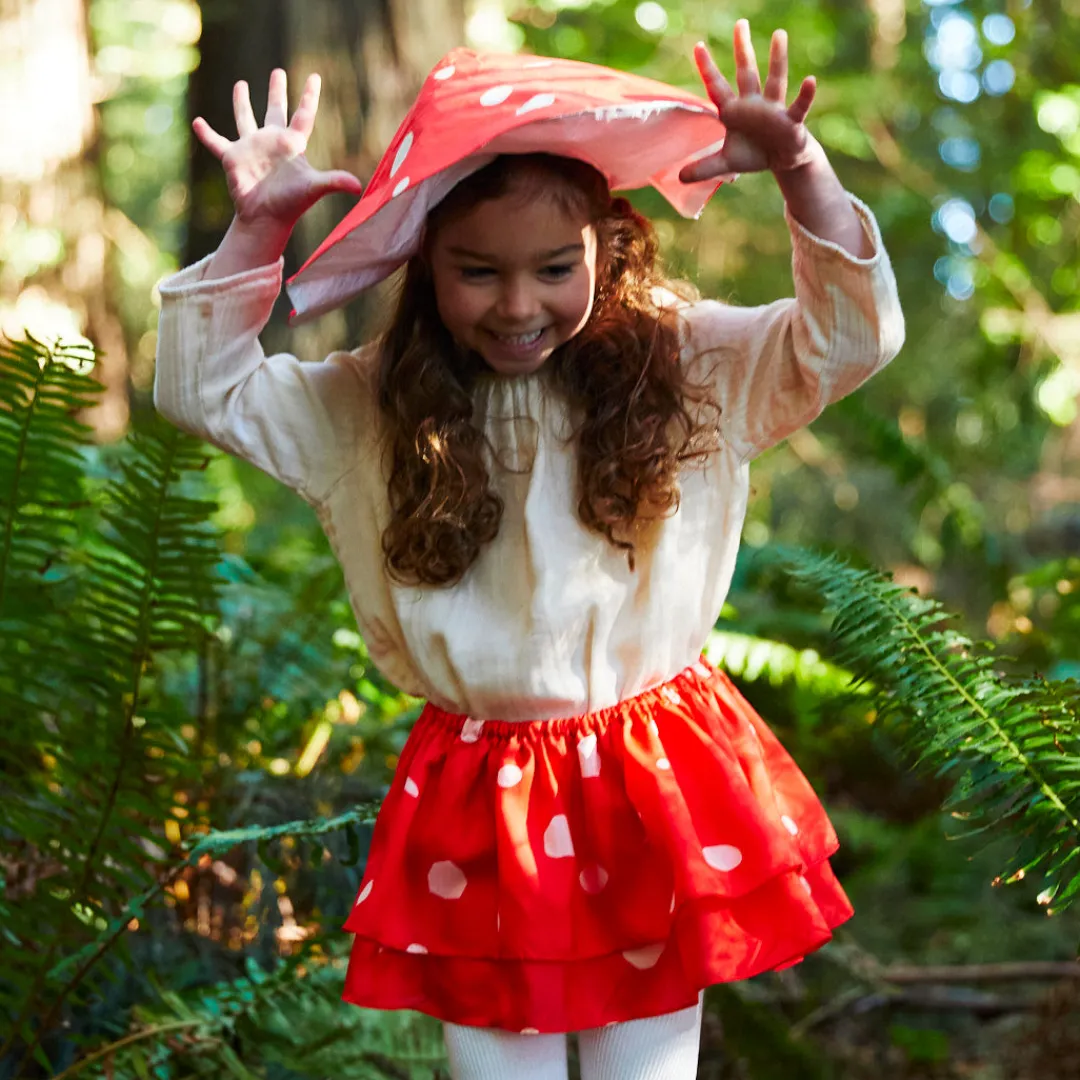 Sarah's Silks Fairy Skirts & Tutus-Mushroom Tutu
