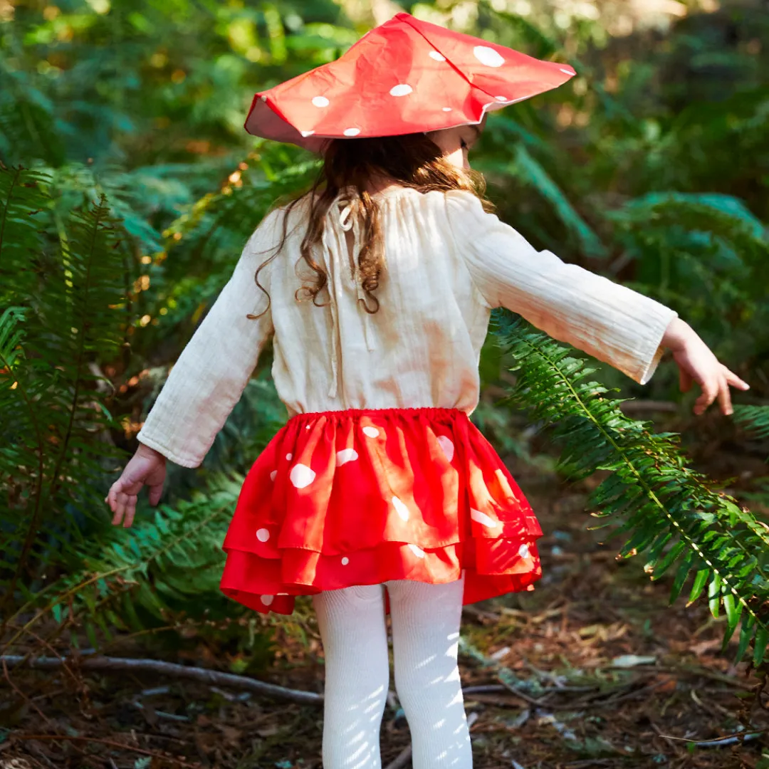Sarah's Silks Fairy Skirts & Tutus-Mushroom Tutu
