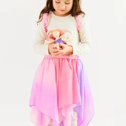 Sarah's Silks Waldorf Dolls-Pink Fairy Doll
