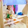 Sarah's Silks Waldorf Playstand-Play Kitchen Shelf