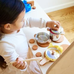 Sarah's Silks Waldorf Playstand-Play Kitchen Shelf