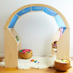 Sarah's Silks Double Playsilks|Fort Kits-Playstand