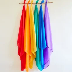 Sarah's Silks Playsilk Sets|Playsilk Displays-Primary Playsilk Set