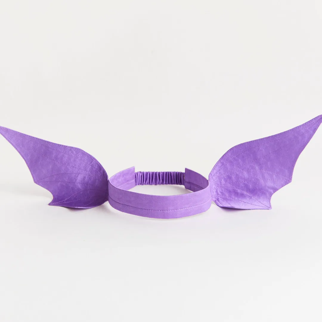 Sarah's Silks Dress-Up Sets-Purple Dinosaur Costume