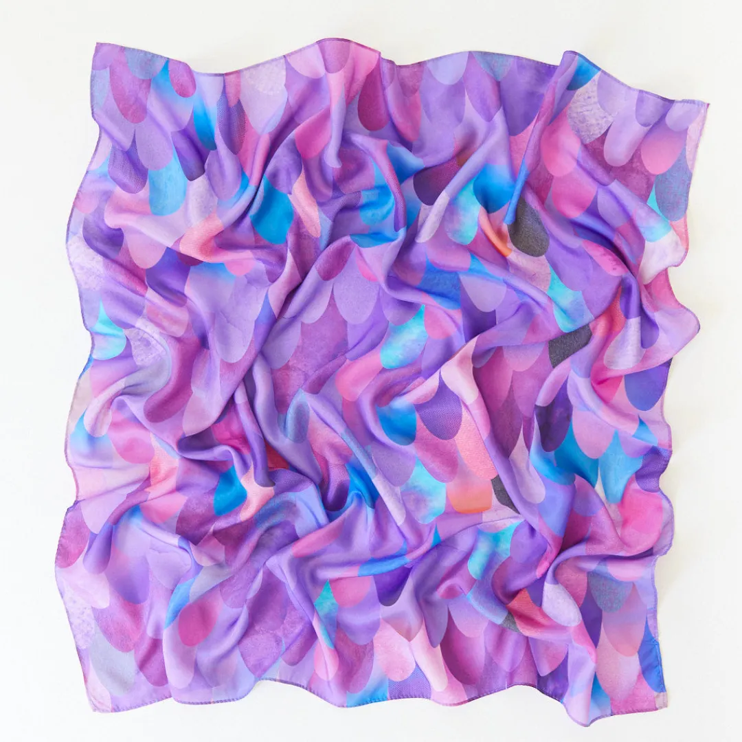 Sarah's Silks Dress-Up Sets-Purple Dinosaur Costume