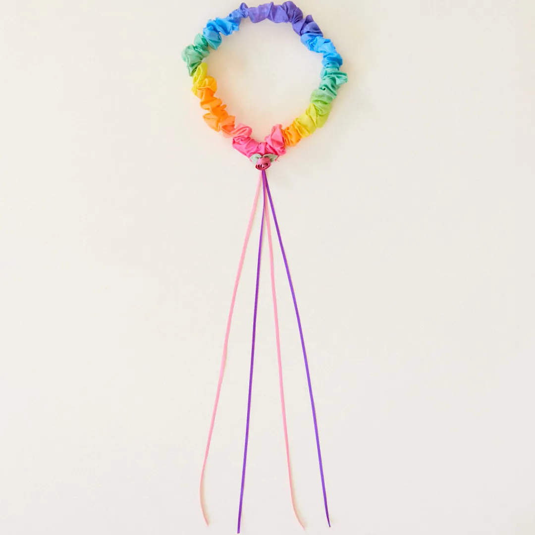 Sarah's Silks Garlands|Rainbow Party-Rainbow Silk Garland