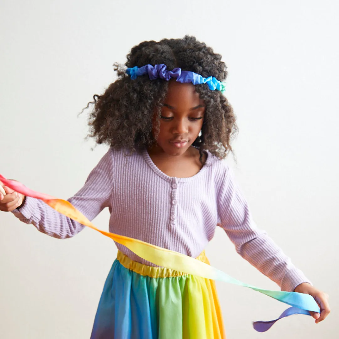 Sarah's Silks Garlands|Rainbow Party-Rainbow Silk Garland
