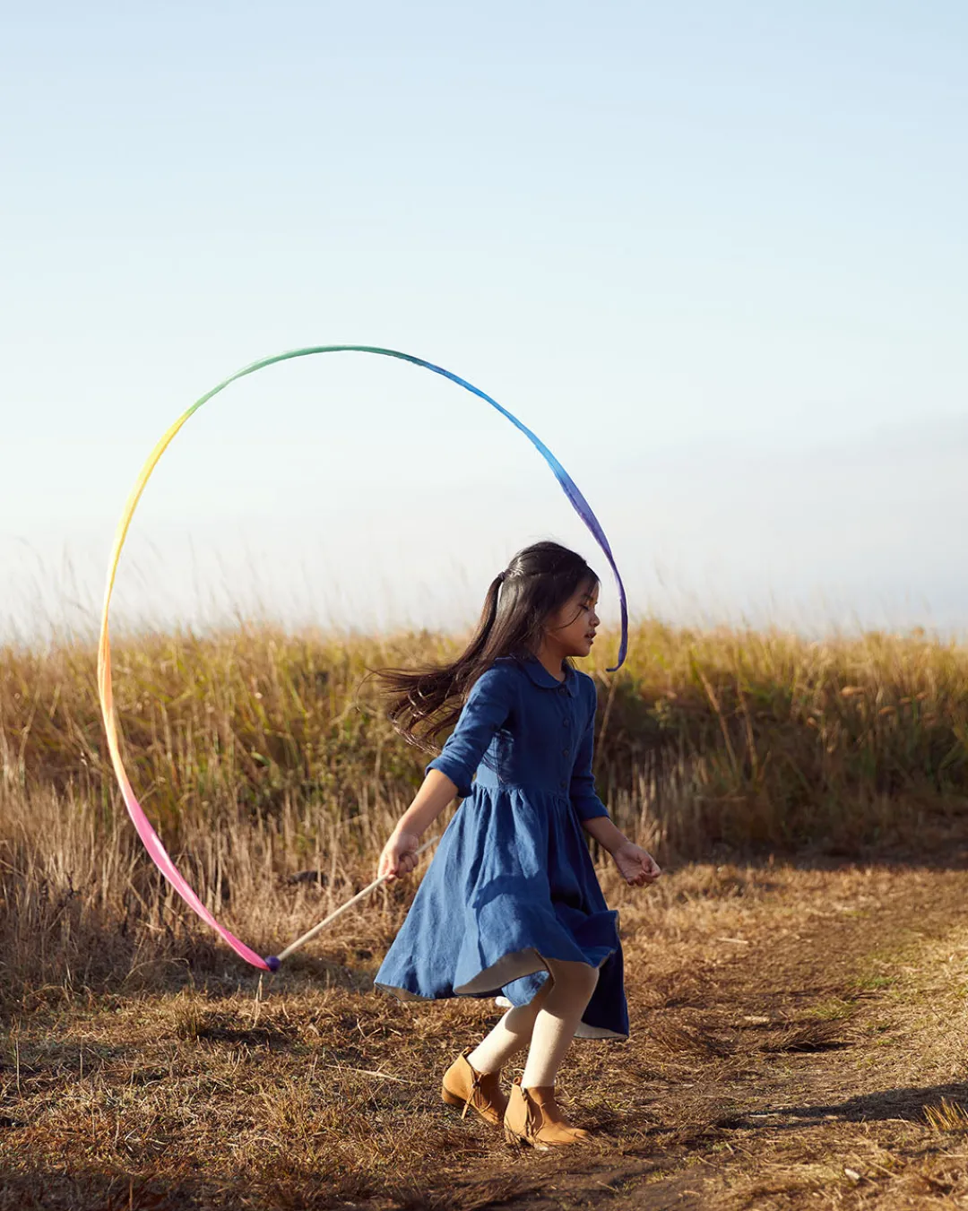 Sarah's Silks Streamers|Rainbow Party-Rainbow Streamer