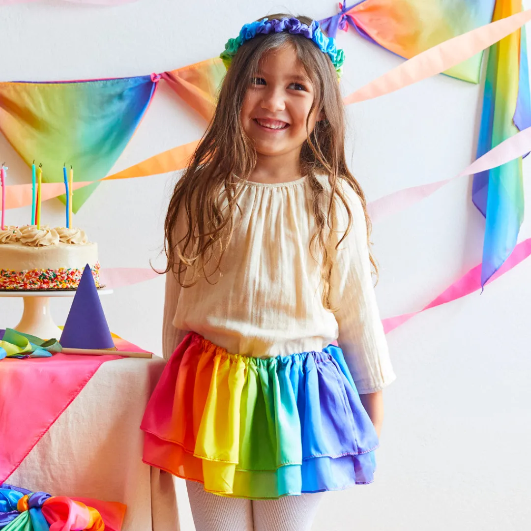 Sarah's Silks Fairy Skirts & Tutus|Rainbow Party-Rainbow Tutu