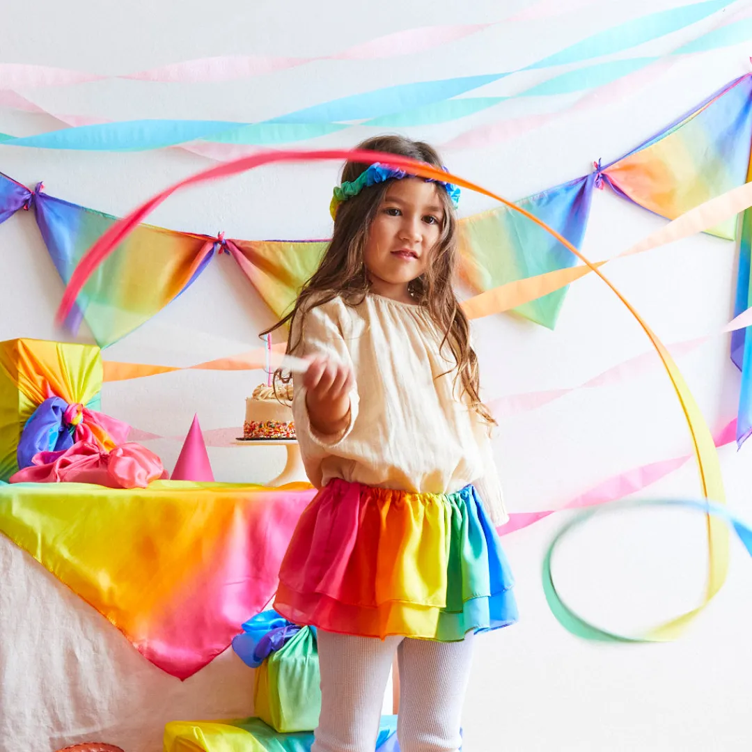 Sarah's Silks Fairy Skirts & Tutus|Rainbow Party-Rainbow Tutu