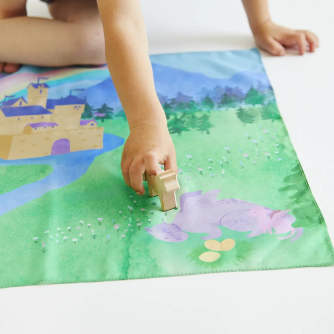 Sarah's Silks Rainbow Unicorn Party-Rainbow Unicorn Playmap