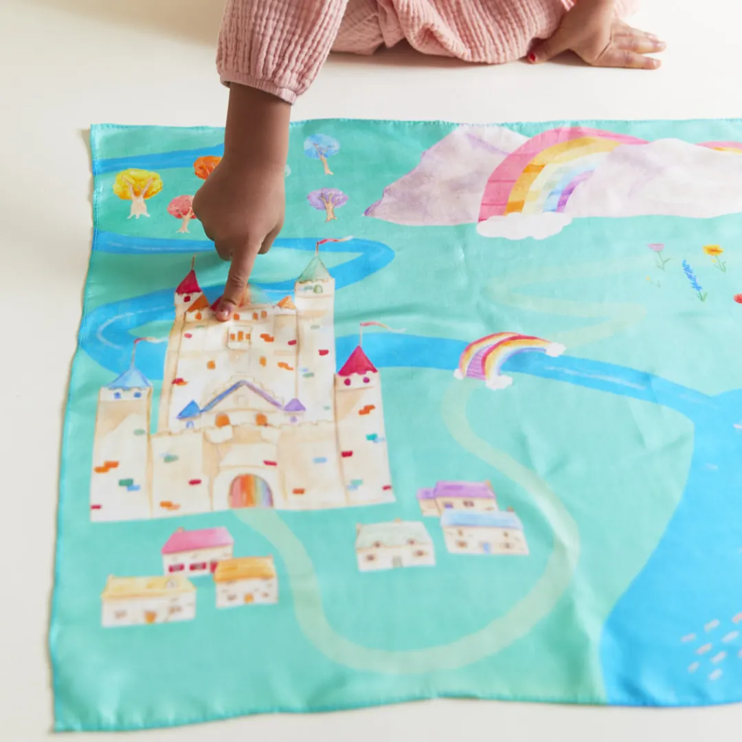 Sarah's Silks Mini Playsilks|Playmaps-Rainbowland Playmap