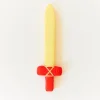Sarah's Silks Soft Swords & Shields-Red Soft Sword