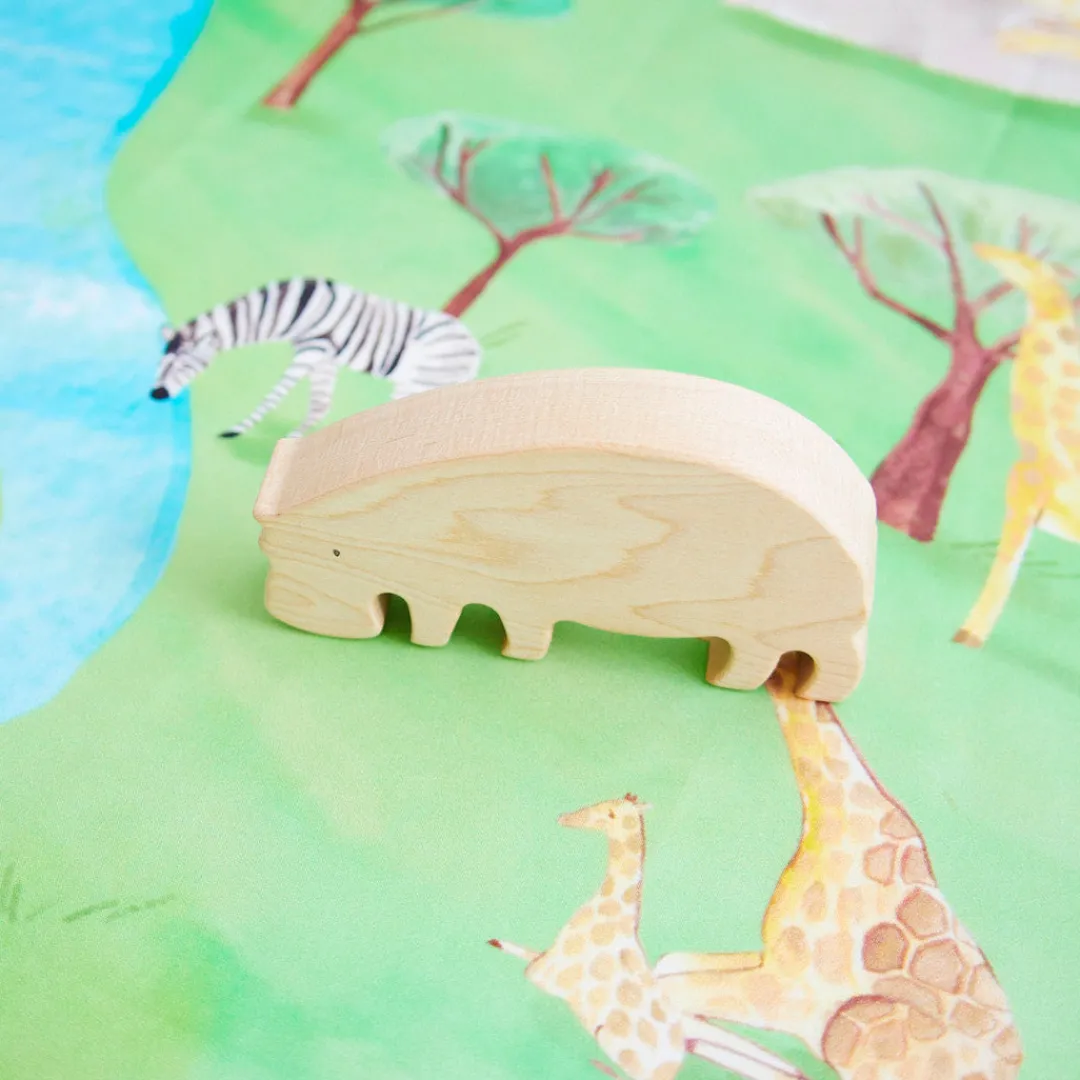 Sarah's Silks Mini Playsilks|Playmaps-Safari Playmap
