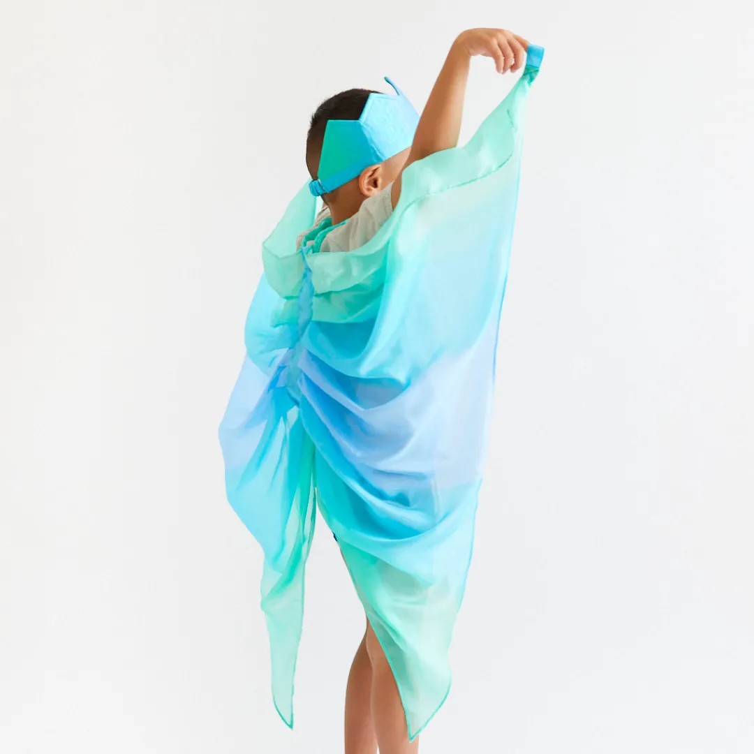Sarah's Silks Mermaid Party|Fairy Wings-Sea Fairy Wings