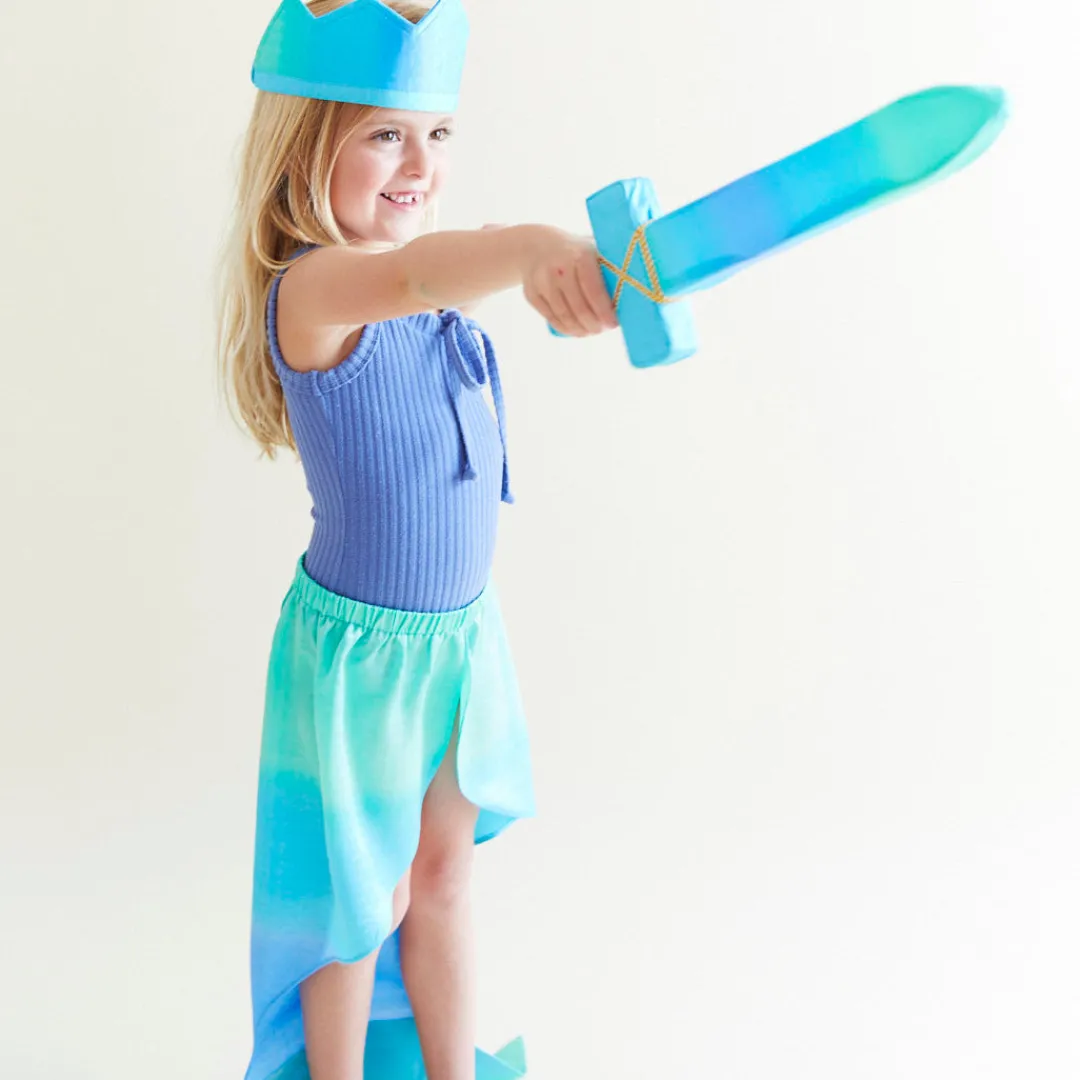 Sarah's Silks Crowns|Mermaid Party-Sea Silk Crown