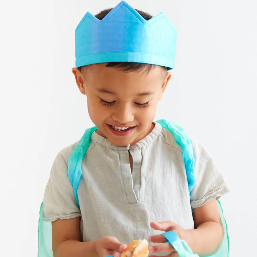 Sarah's Silks Crowns|Mermaid Party-Sea Silk Crown
