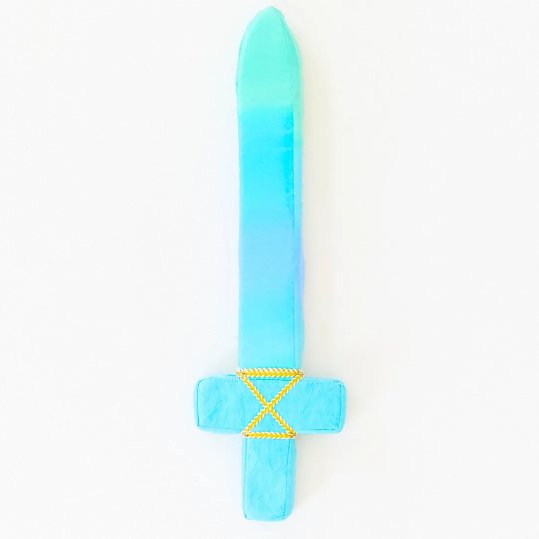 Sarah's Silks Soft Swords & Shields|Mermaid Party-Sea Soft Sword