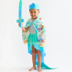 Sarah's Silks Soft Swords & Shields|Mermaid Party-Sea Soft Sword
