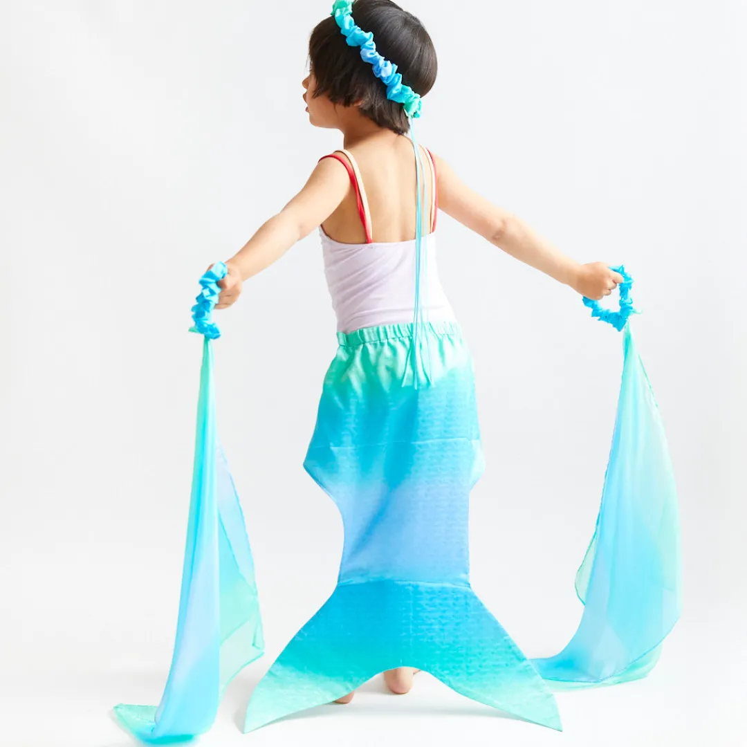 Sarah's Silks Wrist Streamers|Mermaid Party-Sea Wrist Streamers