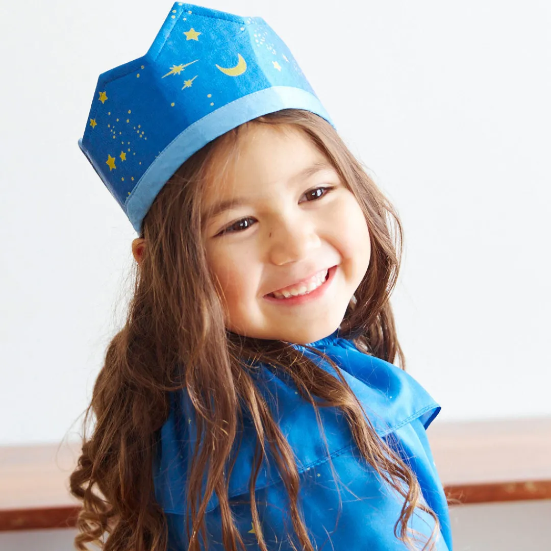 Sarah's Silks Dress-Up Sets|Star Party-Star King/Queen Costume