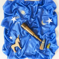 Sarah's Silks Enchanted Playsilks|Star Party-Star Playsilk