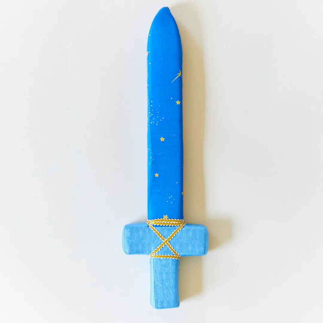 Sarah's Silks Soft Swords & Shields|Star Party-Star Soft Sword