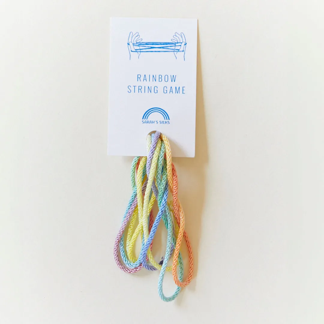 Sarah's Silks String Games-String Games