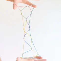 Sarah's Silks String Games-String Games