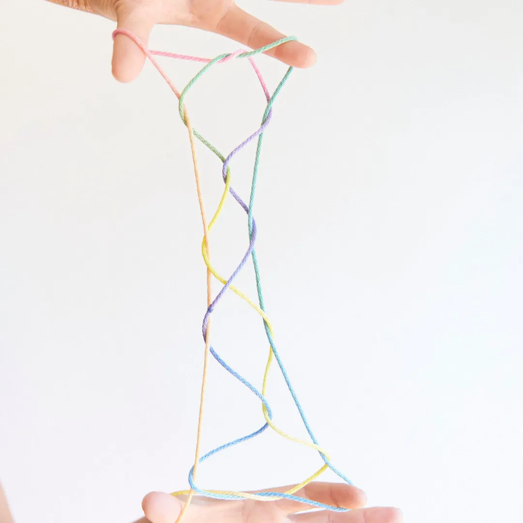Sarah's Silks String Games-String Games