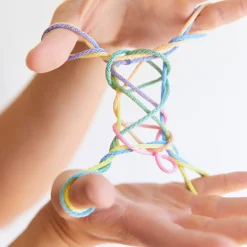 Sarah's Silks String Games-String Games