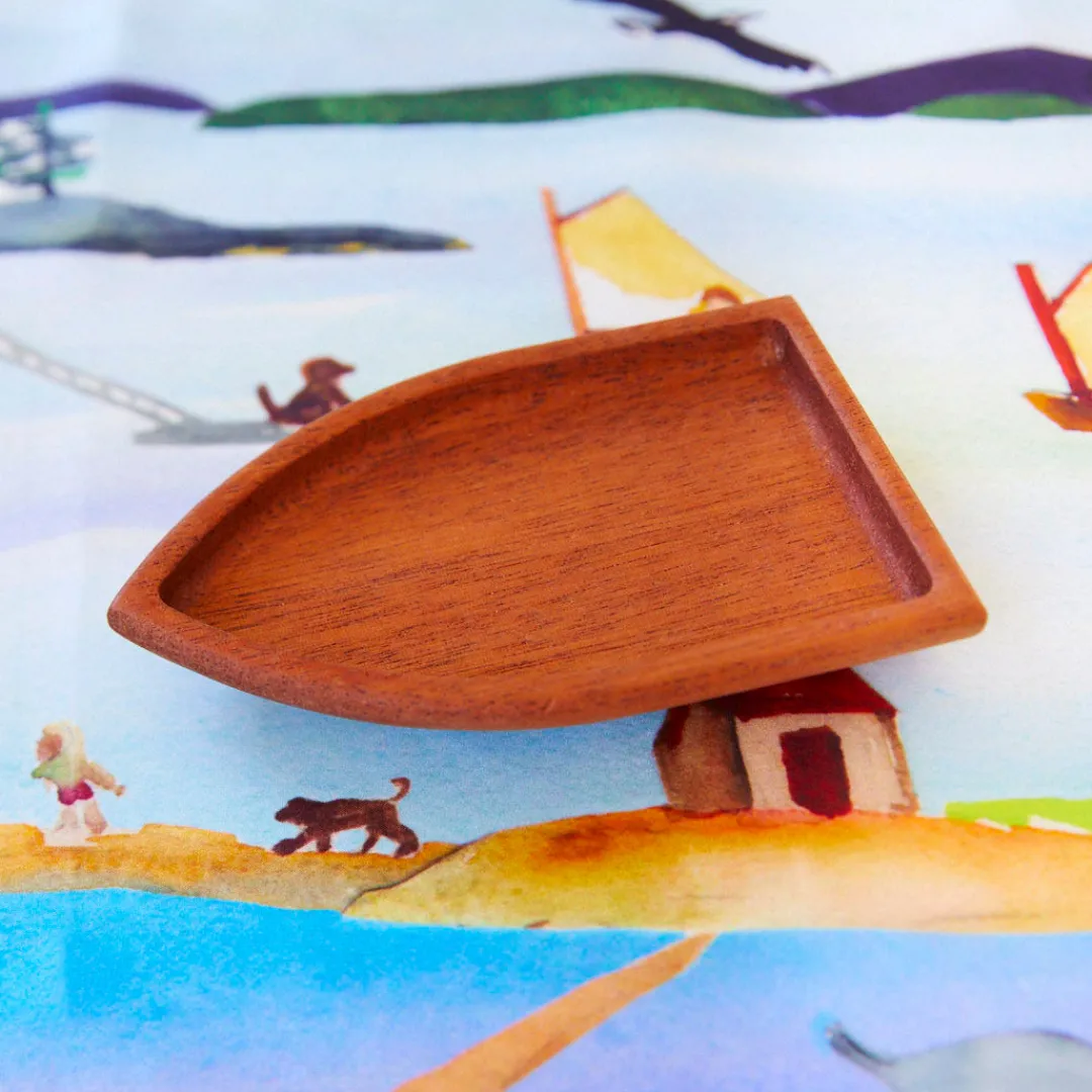 Sarah's Silks Seek & Find Playsilks-Summer In Maine & Mahogany Boat Set
