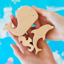 Sarah's Silks Mermaid Party-Under The Sea Small World Play Set