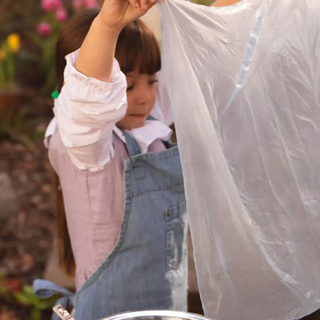 Sarah's Silks Coloring Playsilks|White Playsilks For Dyeing-White Playsilk Pack For Dyeing