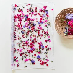 Sarah's Silks Coloring Playsilks|White Playsilks For Dyeing-White Playsilk Pack For Dyeing