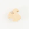 Sarah's Silks Wooden Animals-Wooden Squirrel
