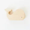 Sarah's Silks Mermaid Party-Wooden Whale