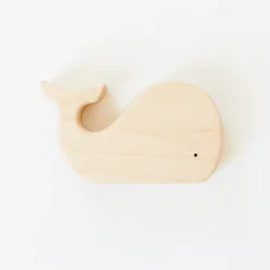 Sarah's Silks Mermaid Party-Wooden Whale